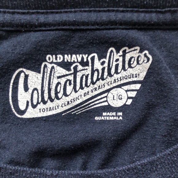 Old Navy Collectibles tee - Picture 4 of 6